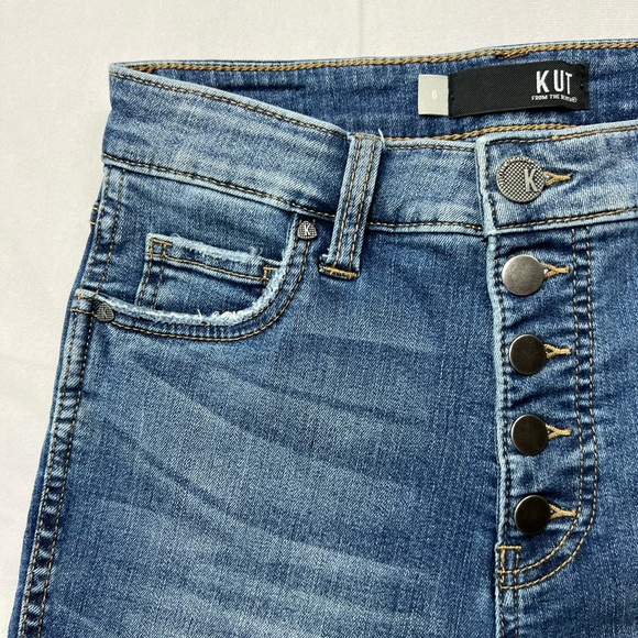 Kut from the Kloth Connie Fab Ab Ankle Skinny Jeans - 0 - Picture 3 of 9